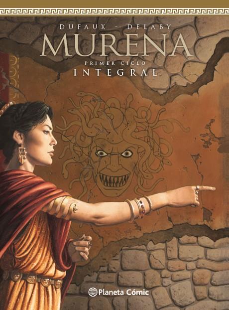 MURENA INTEGRAL 01 | 9788413426617 | DUFAUX, JEAN
