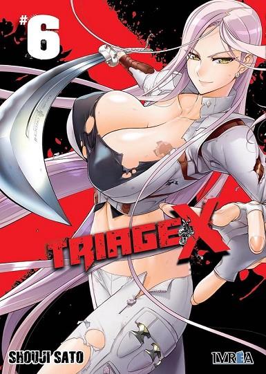 TRIAGE X 06 | 9788416604166 | SATO, SHOUJI