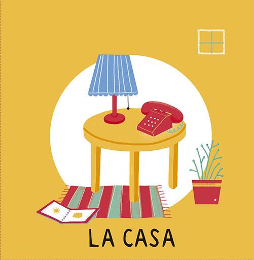 CASA, LA | 9788491455653 | JESUS, JOANA