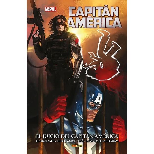 MARVEL INTEGRAL. CAPITÁN AMÉRICA : EL JUICIO DEL CAPITÁN AMÉRICA | 9788410513587