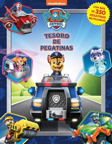 PATRULLA CANINA (TESORO DE PEGATINAS) | 9782764375198