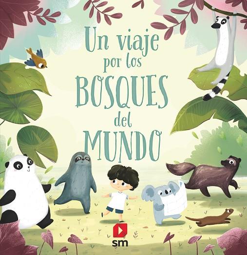 BOSQUES DEL MUNDO, LOS | 9788413181653 | HANACKOVÁ, PAVLA