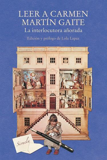 LEER A CARMEN MARTÍN GAITE | 9788410415645 | BARRACHINA, LAURA/TORIBIO, ANDREA/MIRANDA, LUCÍA/MIGUEL, LUNA/MARTÍN RODRIGO, INÉS/IGLESIAS, VICTORI