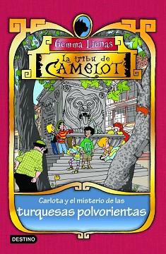 CARLOTA Y EL MISTERIO DE LAS TURQUESAS POLVORIENTAS | 9788408107217 | LIENAS, GEMMA