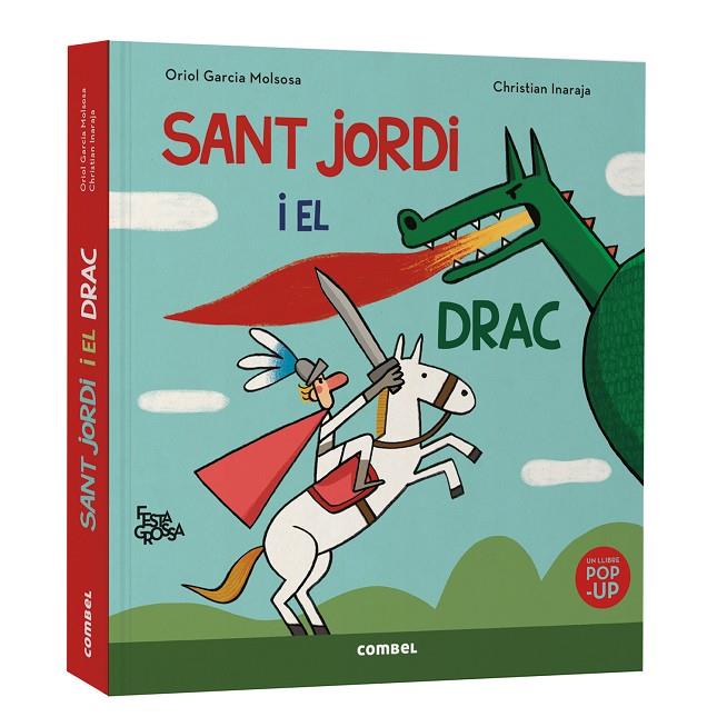 SANT JORDI I EL DRAC | 9788411583503 | GARCIA MOLSOSA, ORIOL