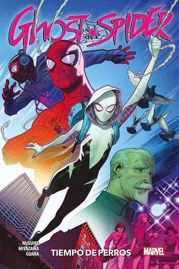 GHOST SPIDER 03 : TIEMPO DE PERROS | 9788413345987 | MCGUIRE, SEANAN / MIYAZAWA, TAKESHI