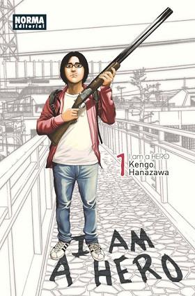 I AM A HERO 01 | 9788467911831 | HANAZAWA, HENGO