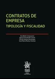 CONTRATOS DE EMPRESA. TIPOLOGÍA Y FISCALIDAD | 9788411301435 | CAMPUZANO,ANA BELÉN/MOLINA HERNÁNDEZ,CECILIO/MUÑOZ JIMÉNEZ,JOSÉ MARÍA/FERNÁNDEZ LARREA,IGNACIO