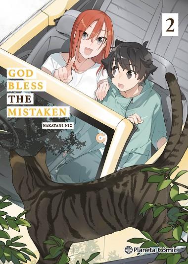 GOD BLESS THE MISTAKEN 02 | 9788411613316 | NIO, NAKATANI