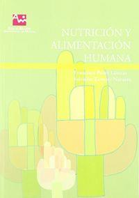 NUTRICIÓN Y ALIMENTACIÓN HUMANA | 9788483713433 | PÉREZ LLAMAS, FRANCISCA