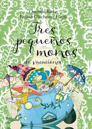 TRES PEQUEÑOS MONOS DE VACACIONES | 9788417996390 | BLAKE, QUENTIN