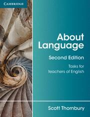 ABOUT LANGUAGE (2ND EDITION) | 9781107667198 | THORNBURY, SCOTT