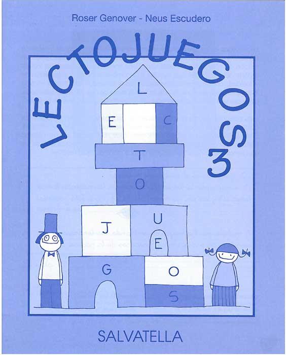 LECTOJUEGOS 03 | 9788484125976 | GENOVER HUGUET, ROSER