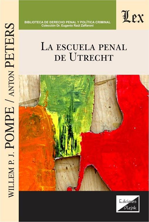 ESCUELA PENAL DE UTRECHT | 9789563929232 | POMPE, WILLEM P. J.