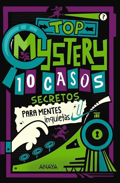 TOP MYSTERY : 10 CASOS SECRETOS PARA MENTES INQUIETAS | 9788414359778 | MOORE, GARETH / PANTON, GARY