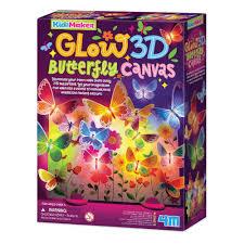 PAPALLONES BRILLANTS 3D LLUMINOSES | 4893156047960