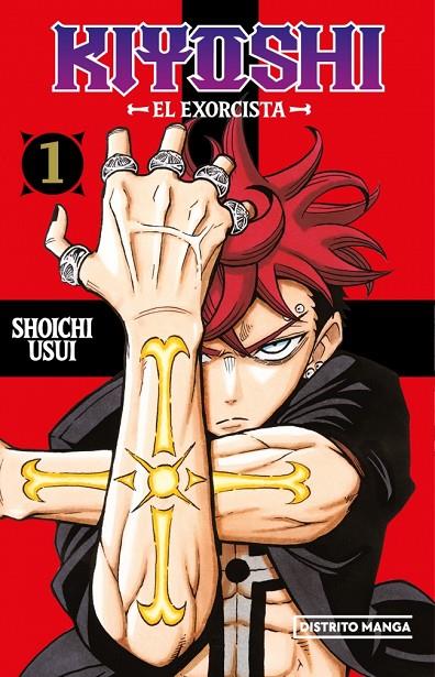 KIYOSHI EL EXORCISTA 01 | 9791387962029 | USUI, SHOICHI