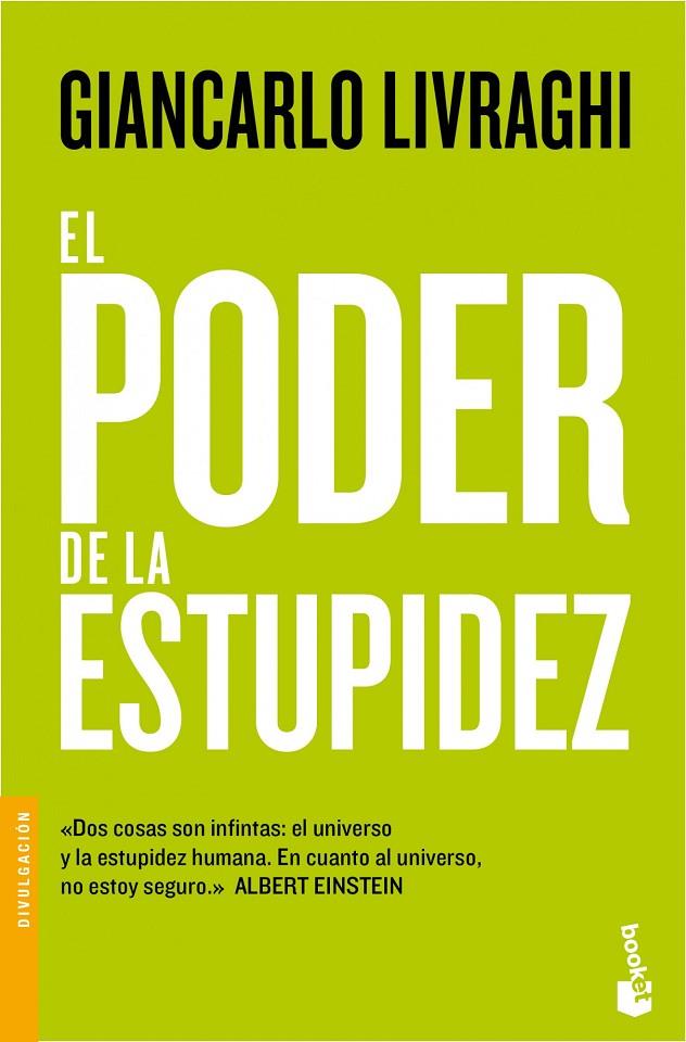 PODER DE LA ESTUPIDEZ, EL | 9788408003786 | LIVRAGHI, GIANCARLO