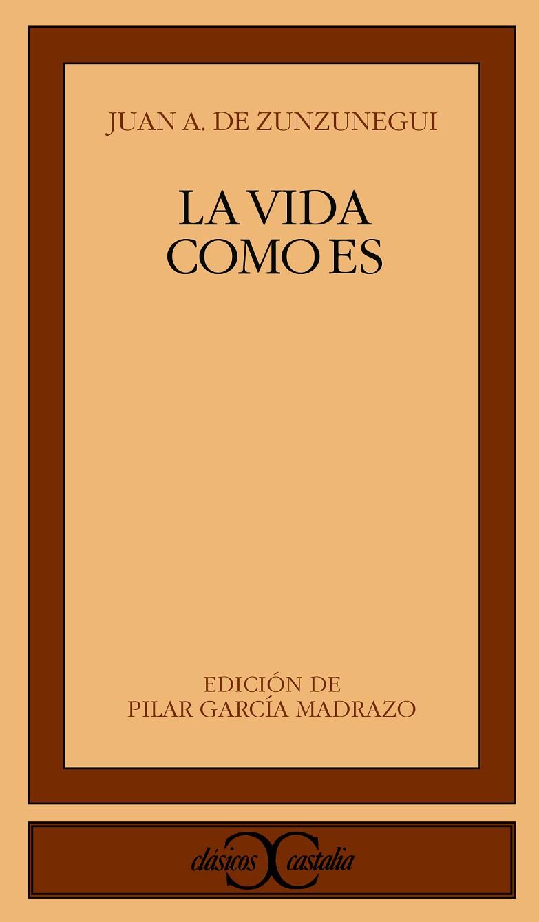 VIDA COMO ES, LA | 9788470398544 | ZUNZUNEGUI, JUAN ANTONIO DE