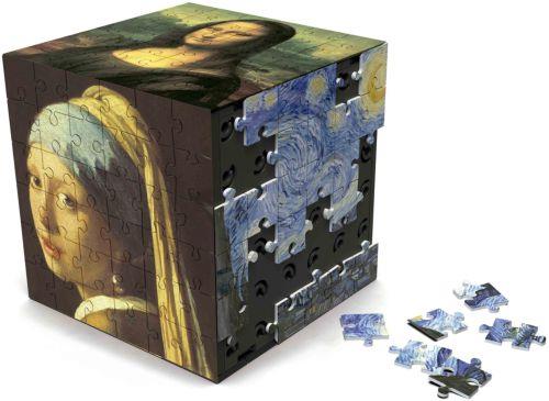 PUZLE 3D CUBE ARTE | 8412668201231
