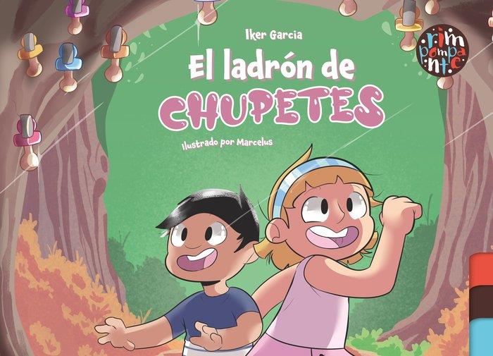 LADRÓN DE CHUPETES, EL | 9788419798794 | GARCIA, IKER