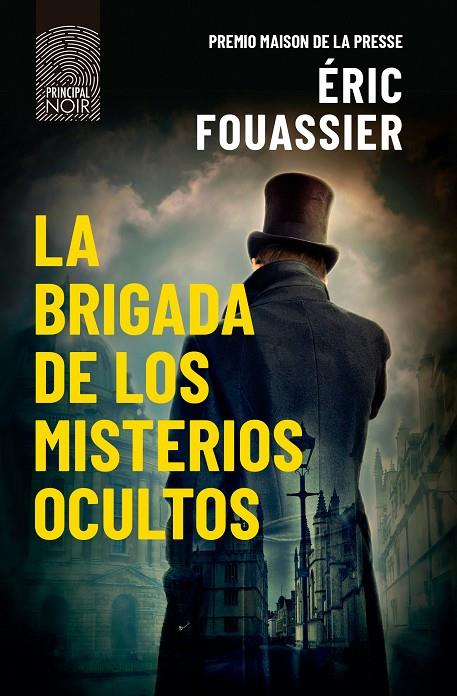 BRIGADA DE LOS MISTERIOS OCULTOS, LA | 9788410424678 | FOUASSIER, ERIC
