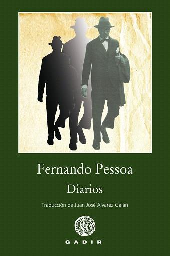 DIARIOS DE FERNANDO PESSOA | 9788494837814 | PESSOA, FERNANDO