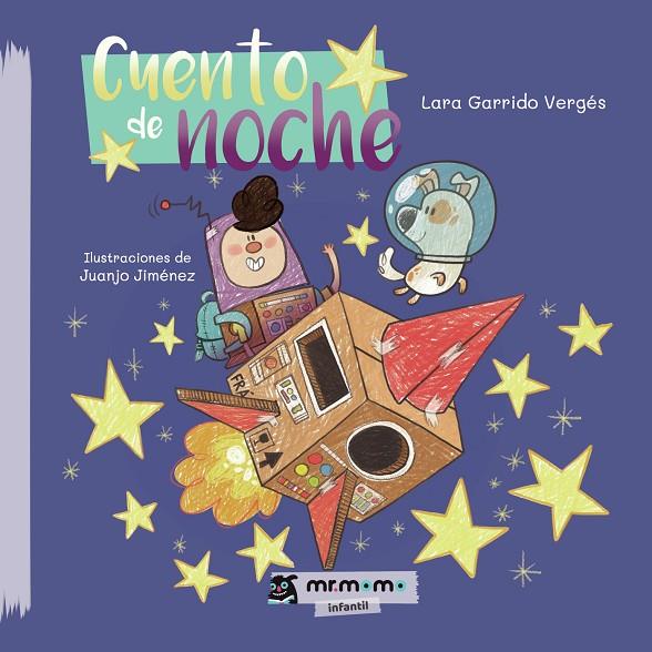 CUENTO DE NOCHE | 9788418070730 | GARRIDO, LARA
