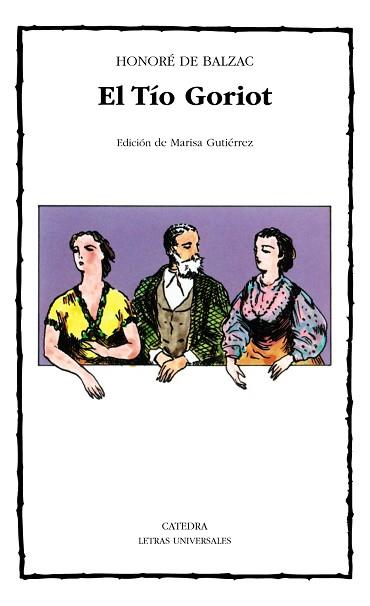 TIO GORIOT, EL | 9788437605203 | BALZAC, HONORÉ DE
