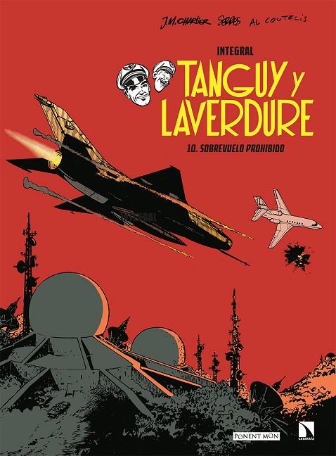 TANGUY Y LAVERDURE 10 : SOBREVUELO PROHIBIDO | 9788418309410 | CHARLIER, JEAN-MICHEL / COUTELIS, AL