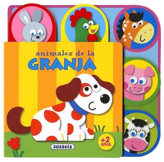 ANIMALES DE LA GRANJA | 9788467765779 | SUSAETA, EQUIPO