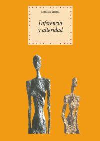 DIFERENCIA Y ALTERIDAD | 9788446018353 | SAMONA, LEONARDO