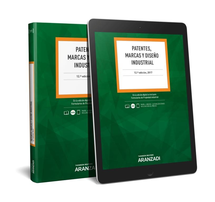 PATENTES, MARCAS Y DISEÑO INDUSTRIAL [ED. 2017] | 9788491771050 | ARANZADI, DEPARTAMENTO DE REDACCIÓN