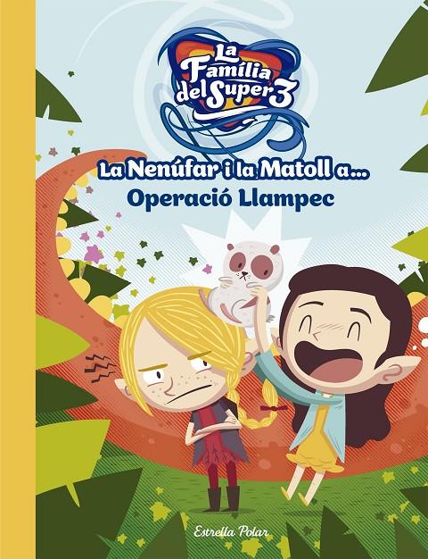 NENÚFAR I LA MATOLL A... OPERACIÓ LLAMPEC, LA | 9788491376743 | ANAYA, SANTI / ROCA, ÁLEX