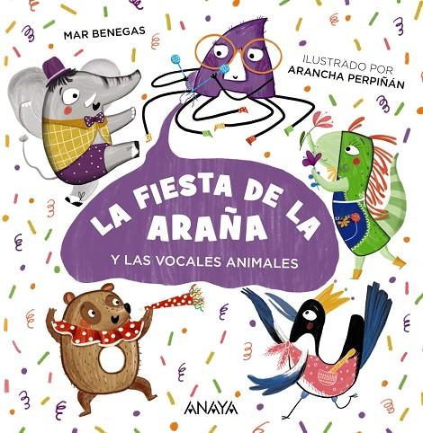 FIESTA DE LA ARAÑA, LA | 9788469866016 | BENEGAS, MAR