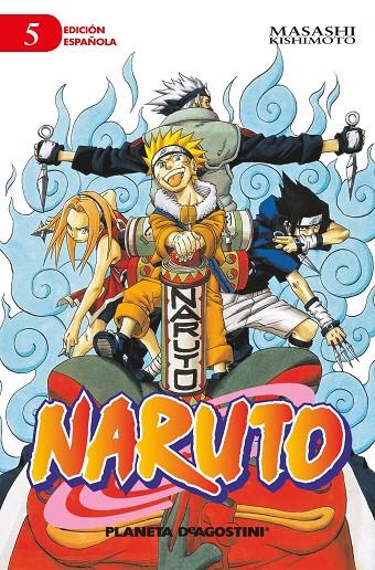 NARUTO 05 (EDICIÓ EN CASTELLÀ) | 9788415821939 | KISHIMOTO, MASASHI