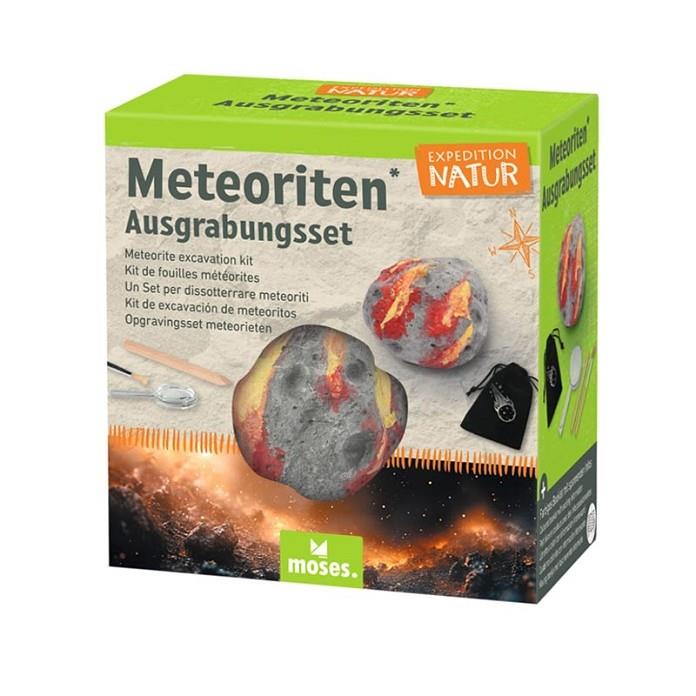 KIT EXCAVACIÓ DE METEORITS NATURE | 4033477098979