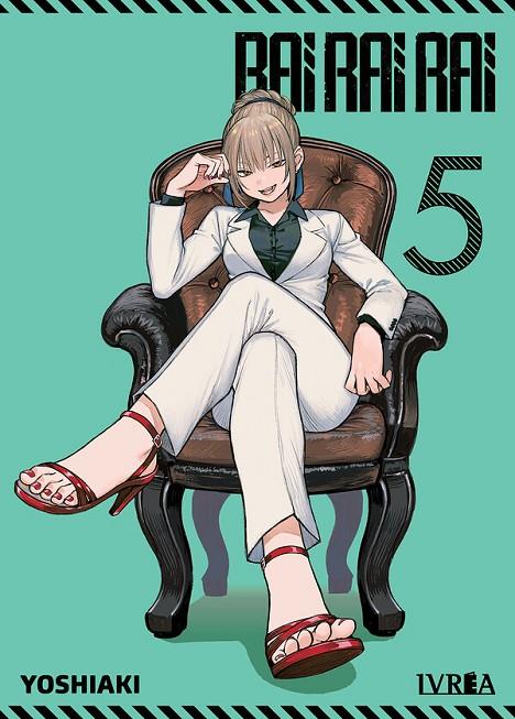 RAI RAI RAI 05 | 9791388249013 | SUKENO, YOSHIAKI