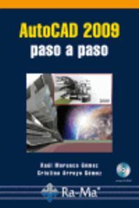 AUTOCAD 2009 : PASO A PASO (+CD) | 9788478979301 | MORUECO GOMEZ, RAUL / ARROYO GOMEZ, CRISTINA