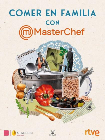 COMER EN FAMILIA CON MASTERCHEF | 9788467080988 | SHINE / RTVE