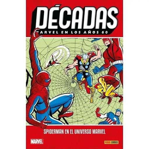 MARVEL EN LOS AÑOS 60. SPIDERMAN EN EL UNIVERSO MARVEL | 9788410516182 | LEE, STAN / THOMAS, ROY / KIRBY, JACK