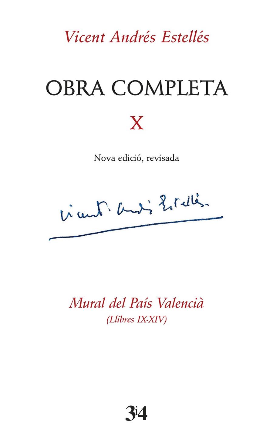 OBRA COMPLETA X VICENT ANDRÉS ESTELLÉS | 9788417469740 | ANDRÉS ESTELLÉS, VICENT