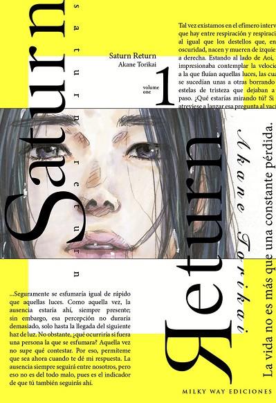 SATURN RETURN 01 | 9788419536471 | TORIKAI, AKANE