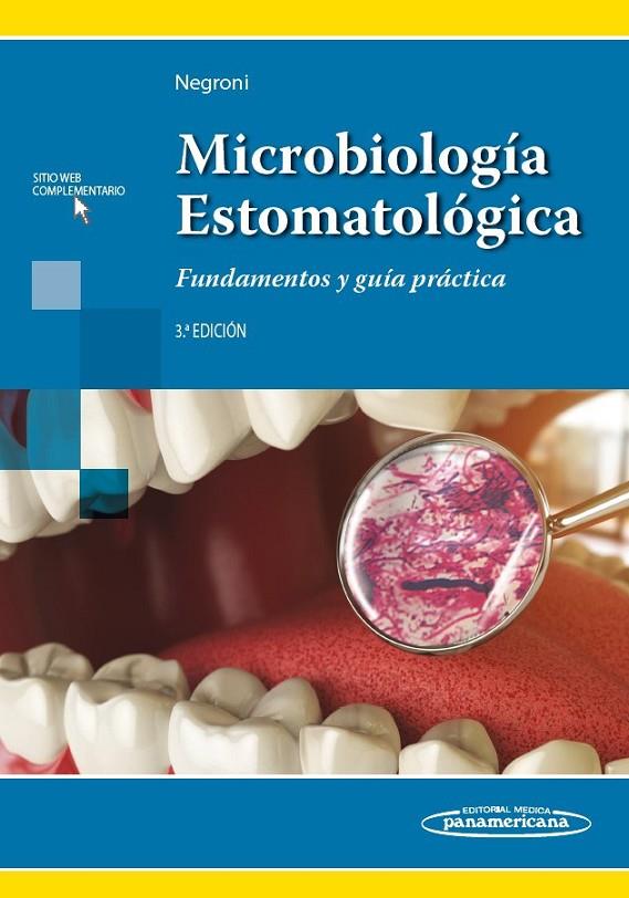 MICROBIOLOGIA ESTOMATOLOGICA | 9789500695572 | NEGRONI, MARTA