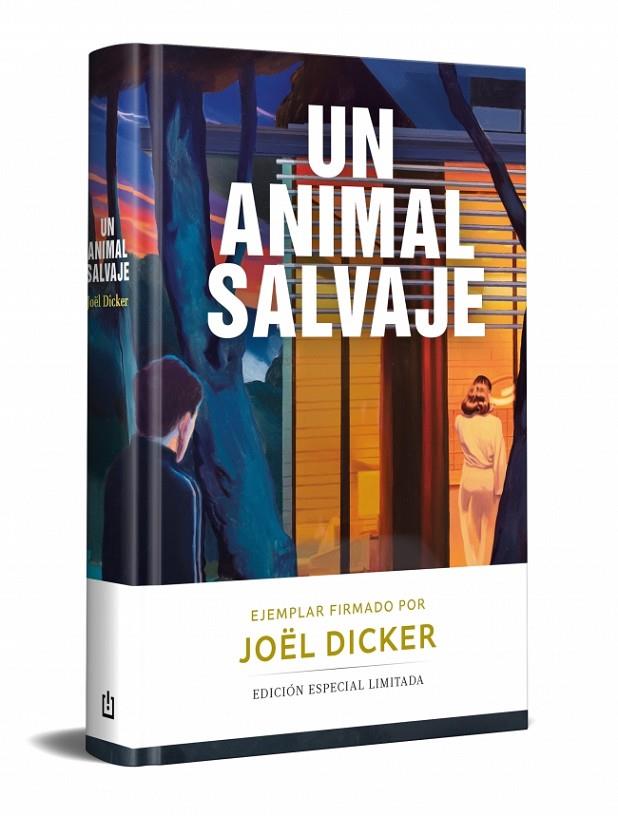 ANIMAL SALVAJE, UN (EDICIÓN LIMITADA) | 9788466378710 | DICKER, JOËL