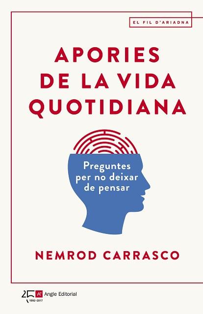 APORIES DE LA VIDA QUOTIDIANA | 9788415307938 | CARRASCO, NEMROD