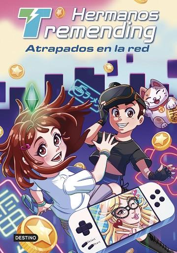 HERMANOS TREMENDING 02. ATRAPADOS EN LA RED | 9788408253709 | HERMANOS TREMENDING