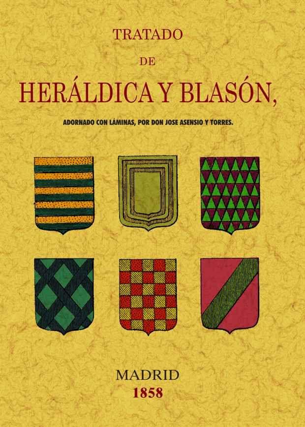 TRATADO DE HERÁLDICA Y BLASÓN | 9788497614856 | PIFERRER, FRANCISCO