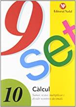 NOU-SET 10: CALCUL 4 OPERACIONS NOMBRES DECIMALS | 9788478870356 | MARTÍ, R. M. / NADAL, J.