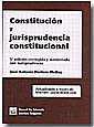 CONSTITUCIÓN Y JURISPRUDENCIA CONSTITUCIONAL 5ª EDICIÓN 2004 | 9788484560944 | PORTERO MOLINA, JOSÉ ANTONIO